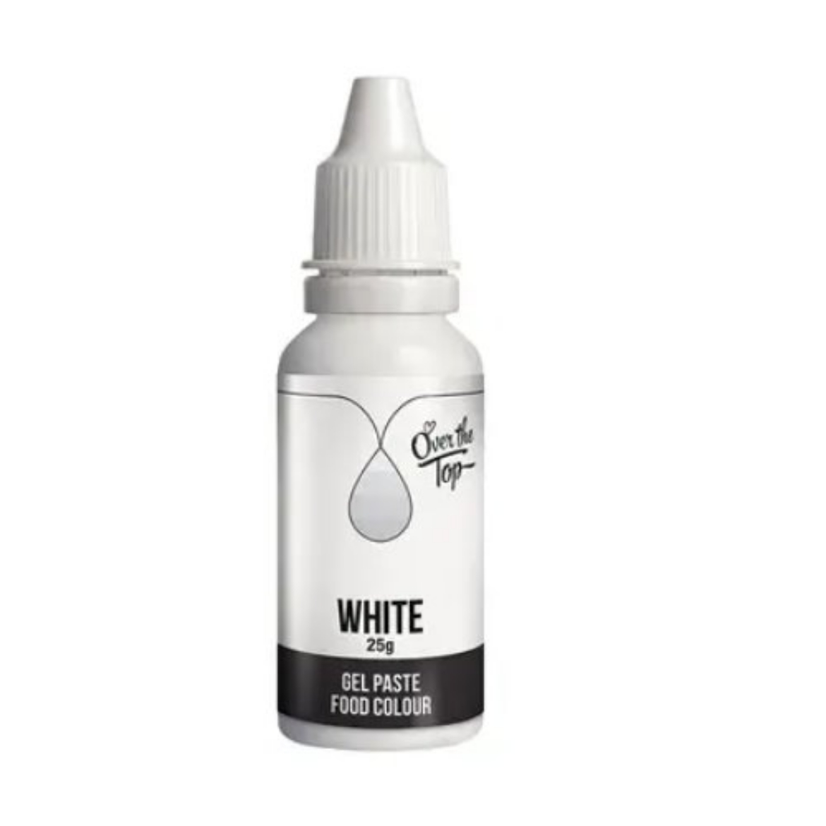 Picture of Gel White Food Colour Over The Top 25g