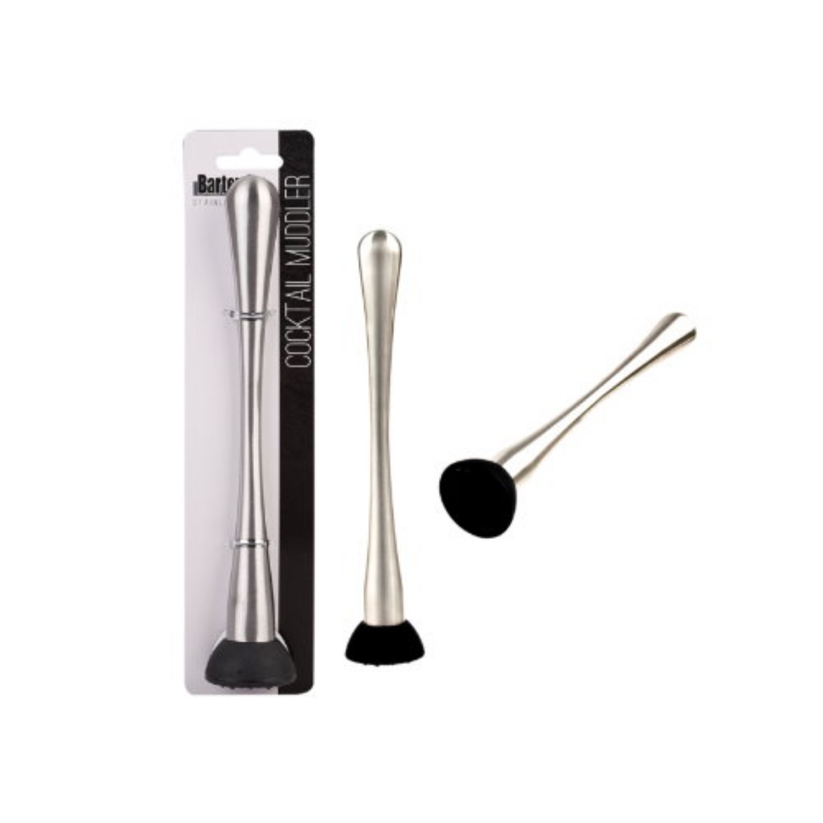 Picture of Cocktail Muddler Stainless Steel Bartender 22Cm