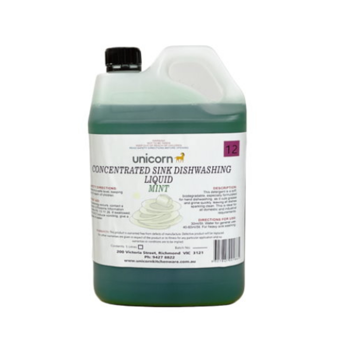 Picture of Detergent For Sink Dishwashing 5Lt