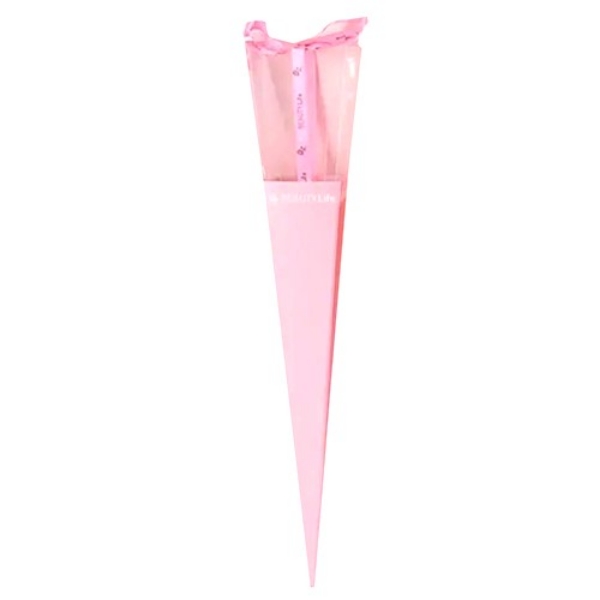 Picture of Gift Boxes folding bouquet for rose pink