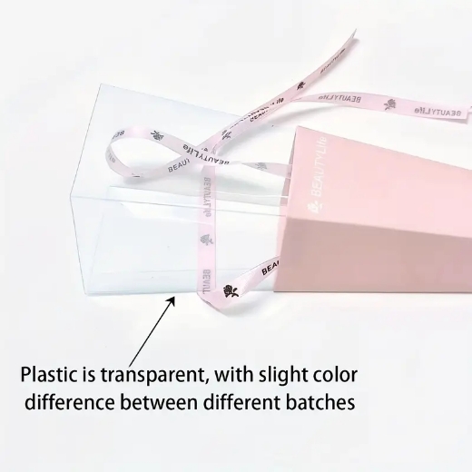 Picture of Gift Boxes folding bouquet for rose pink
