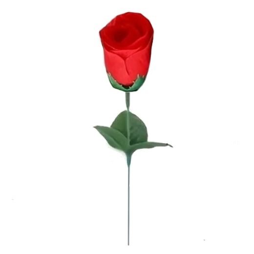 Picture of Artificial flower Rose Red 20 pcs