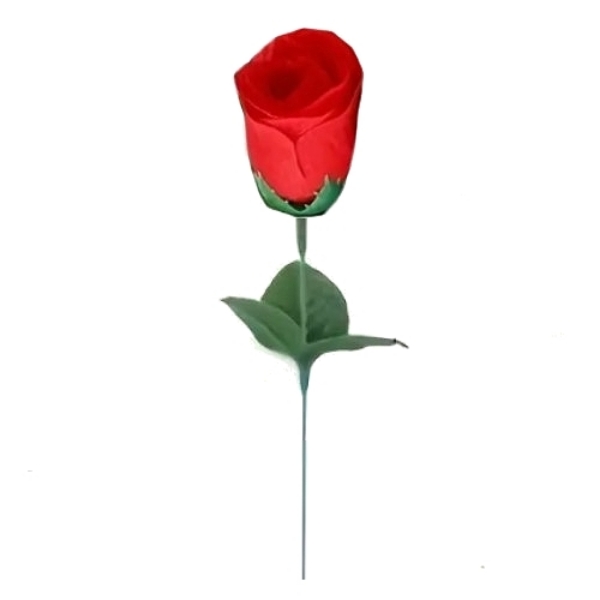 Picture of Artificial flower Rose Red 20 pcs