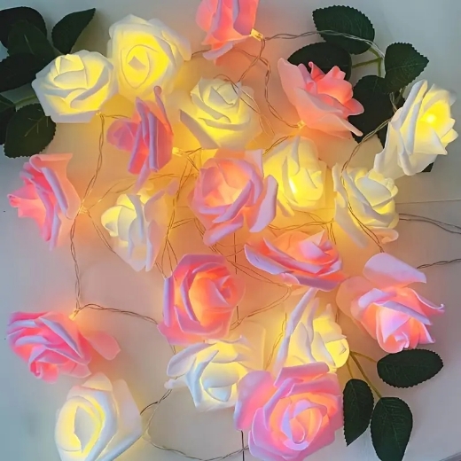 Picture of LED Rose String Lights