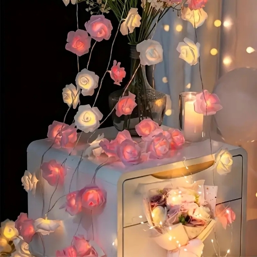 Picture of LED Rose String Lights