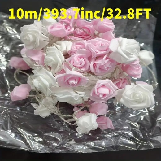 Picture of LED Rose String Lights