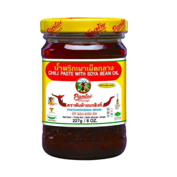 Picture of Thai Chili Paste with Soya Bean Oil Pantai