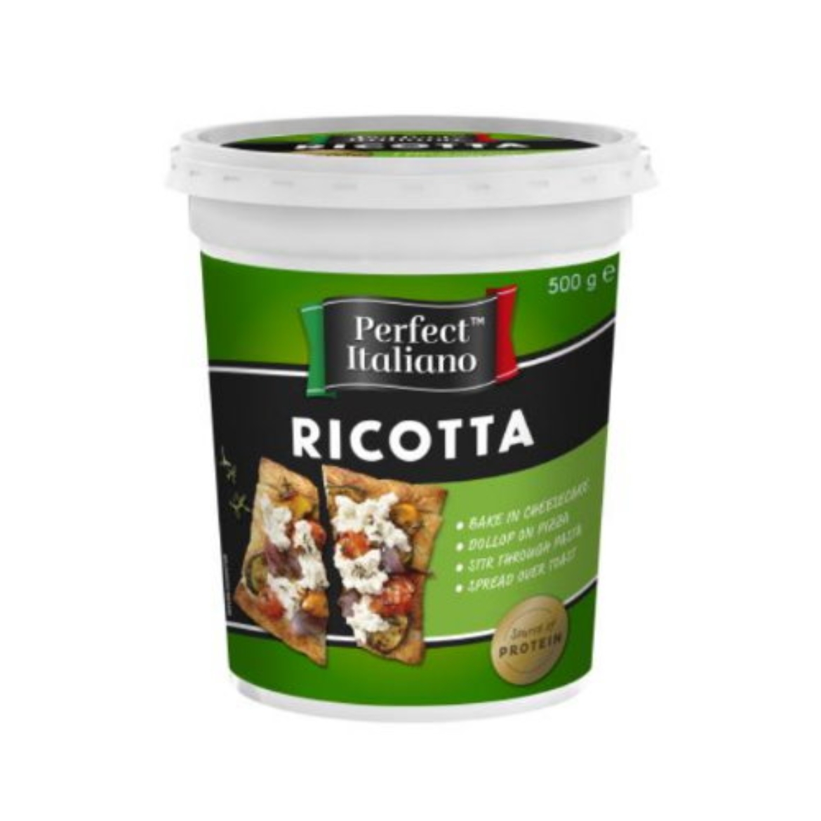 Cheese Ricotta 500g-PERFECT の画像