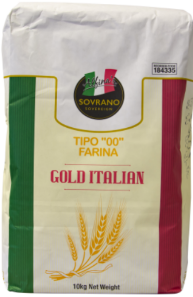 Picture of Flour 00 Gold Italian Alfinas Sovrano 10kg