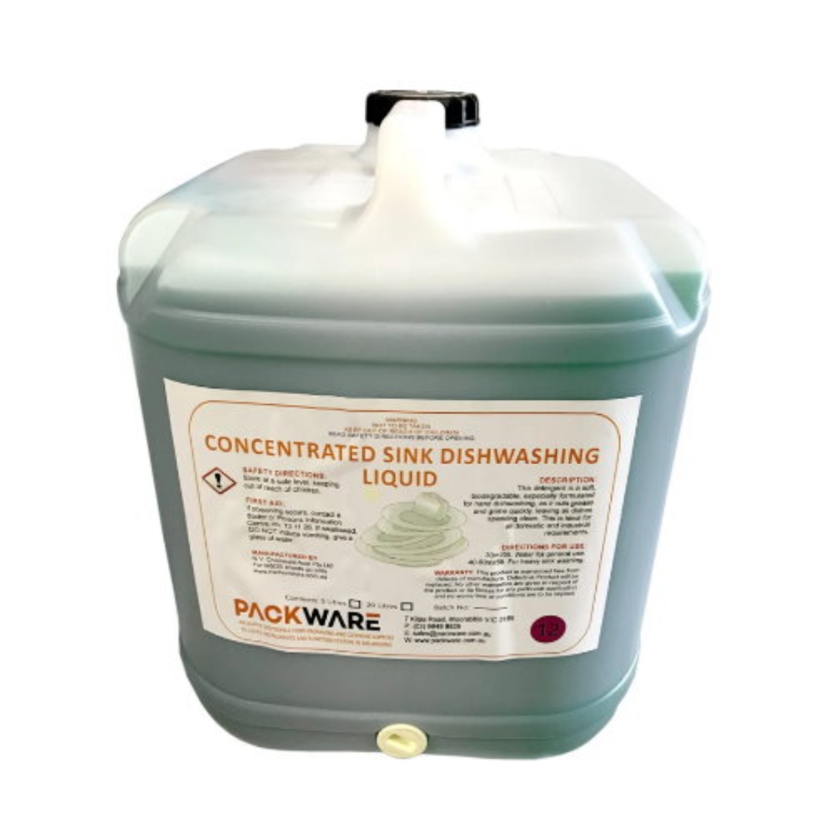 Picture of Dishwashing Liquid APPLE 20L