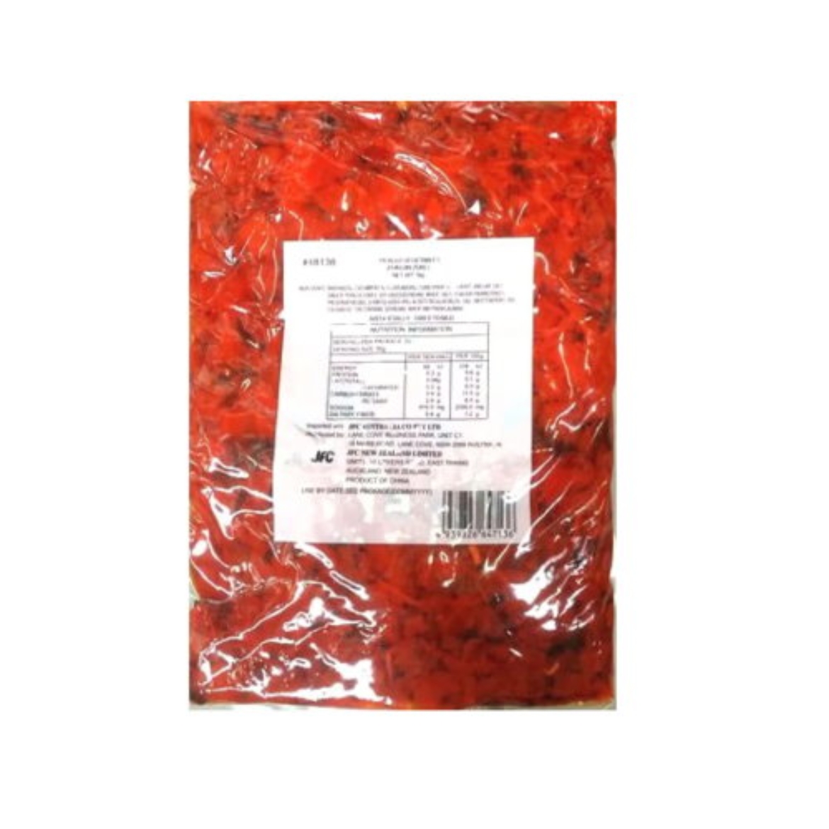 Picture of Pickle Radish Fukujinzuke 1kg-Tosen