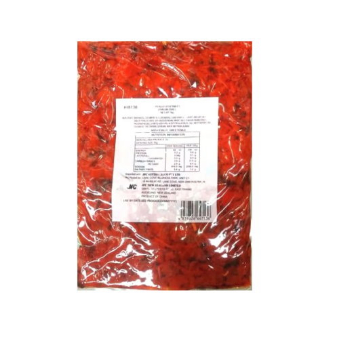 Picture of Pickle Vegetable Fukujinzuke 1kg-Tosen