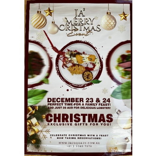 Picture of A1 Stand Poster 