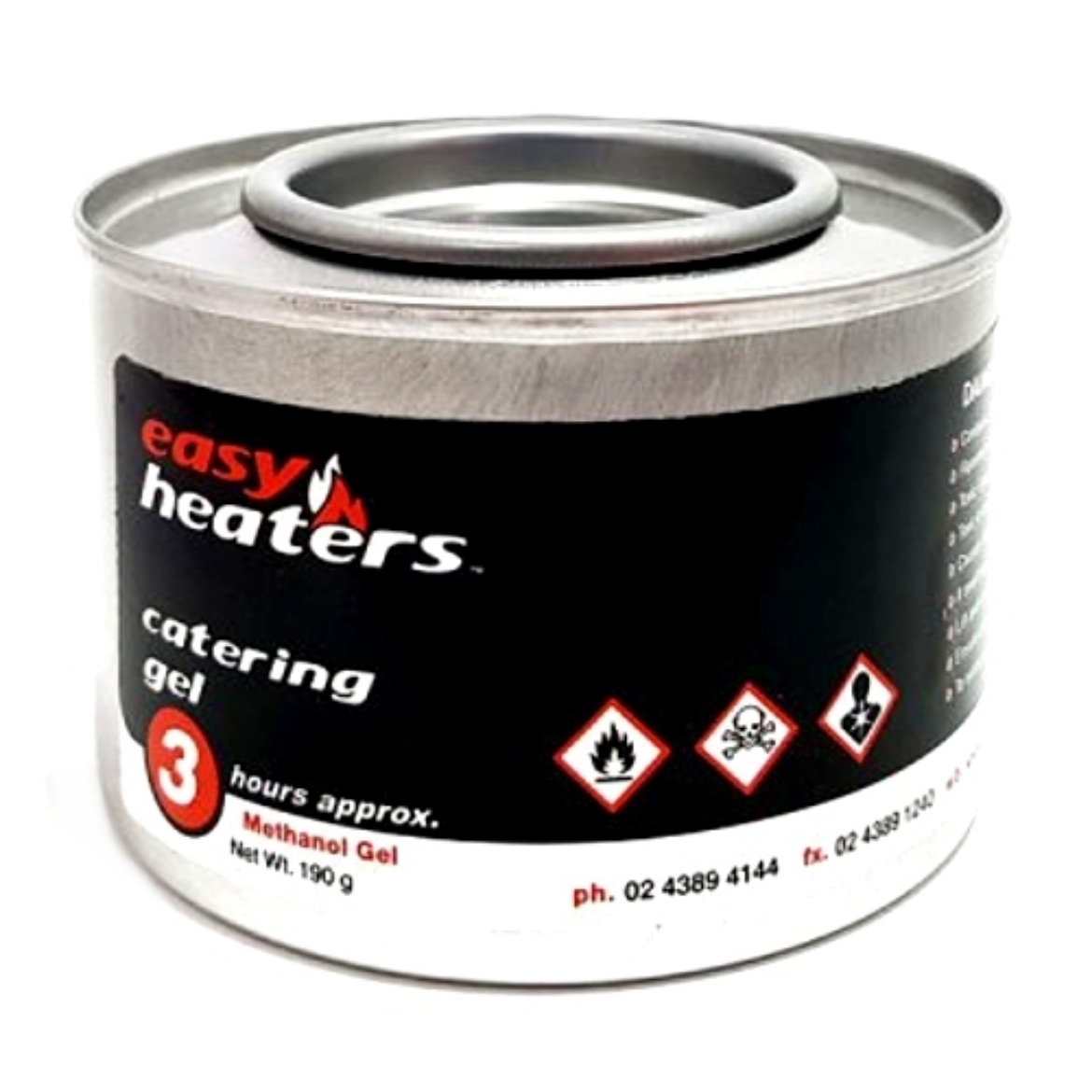Picture of Fuel Easy Heater Gel 3 hours