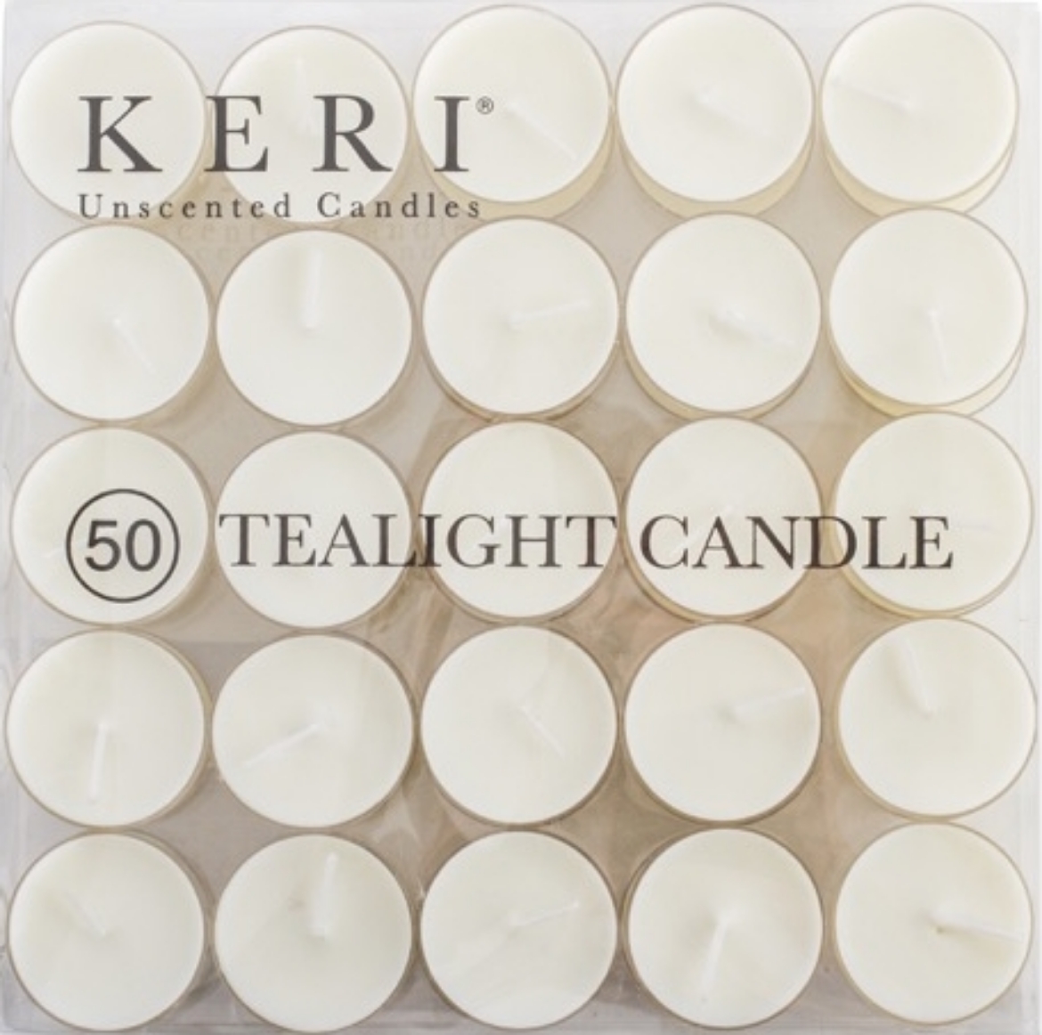 Picture of Tealight Candle 4 Hour Clear Cup