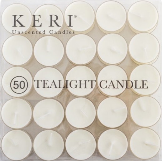 Picture of Tealight Candle 4 Hour Clear Cup