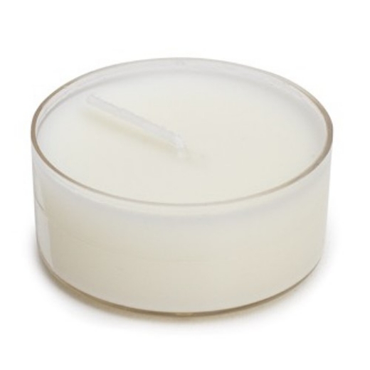 Picture of Tealight Candle 4 Hour Clear Cup