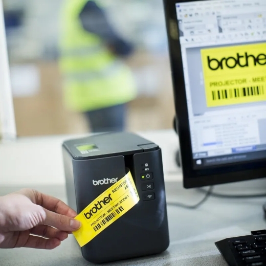 Picture of PT-P900W Professional Desktop Label Printer