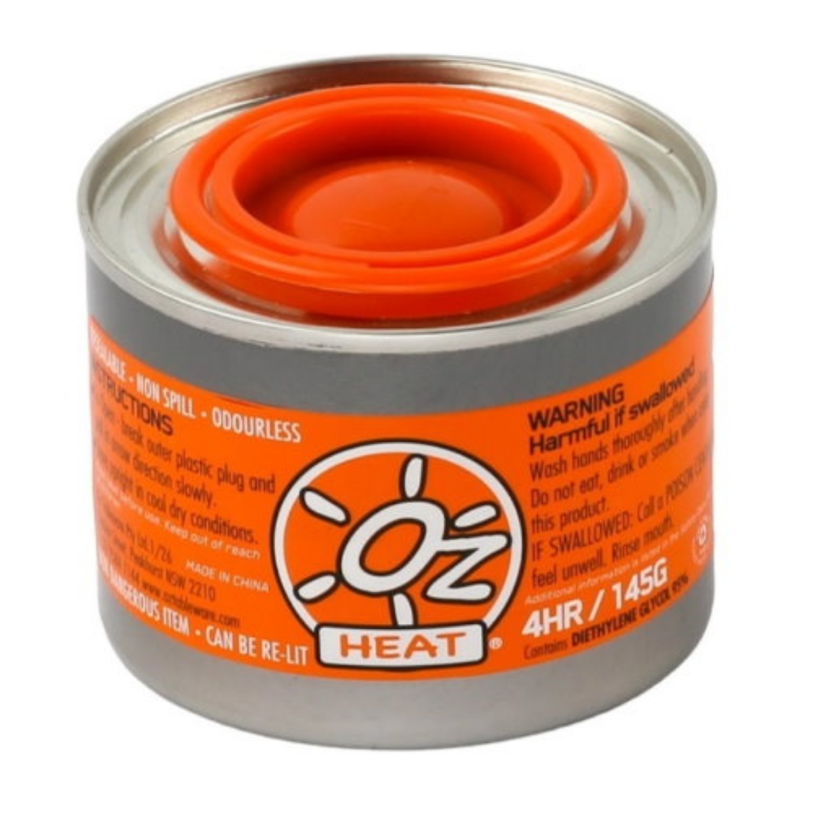 Picture of Fuel Heat  Liquid Gel  OZ 4 hours