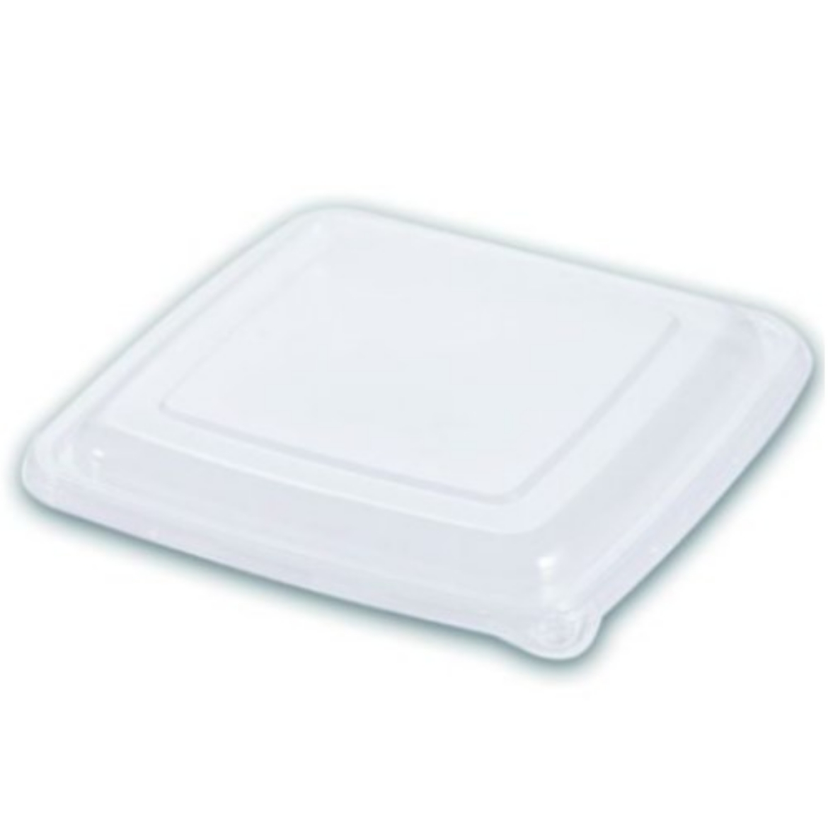 Picture of Sabert Clear Lid PET for 9×9” Pulp Tray