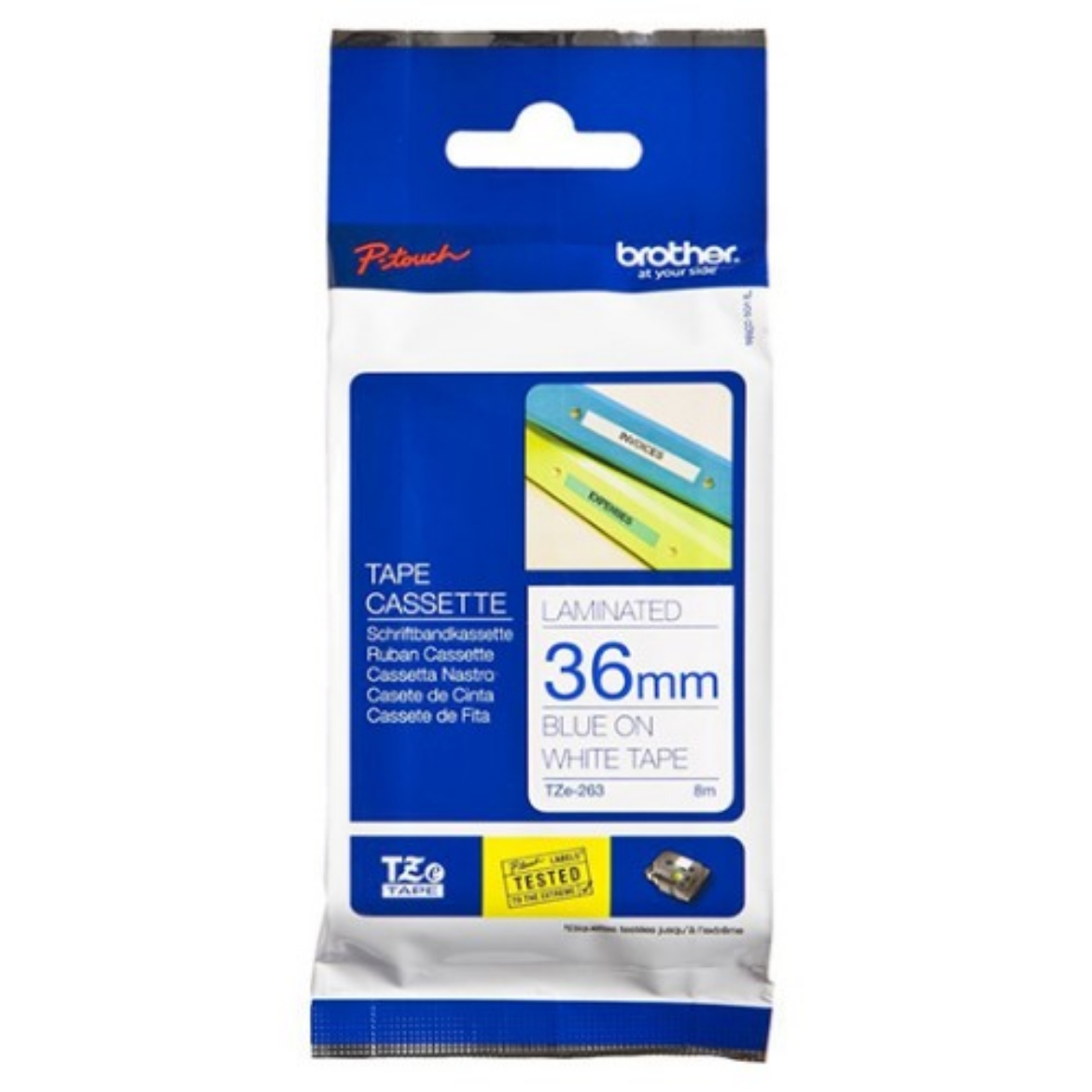 Picture of TZe-263 Tape-Brother