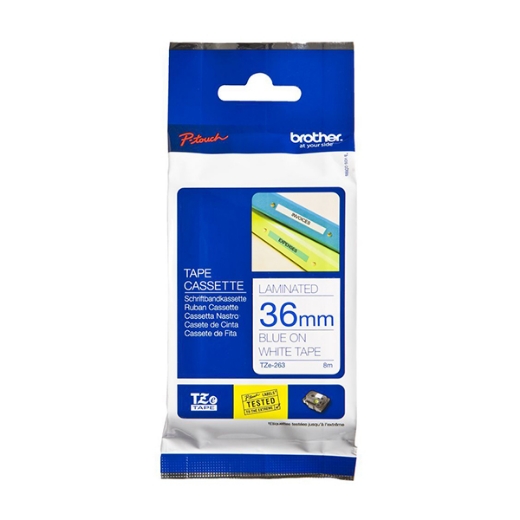Picture of inkstation-TZe-263 Compatible Tape-Brother 