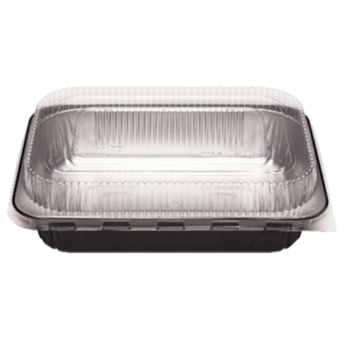 Picture of Smoothwall Tray Black 1200ml with lids 