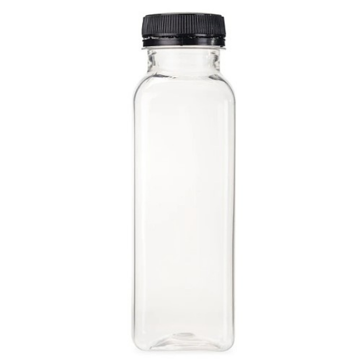 Picture of Square Bottles Clear 300ml