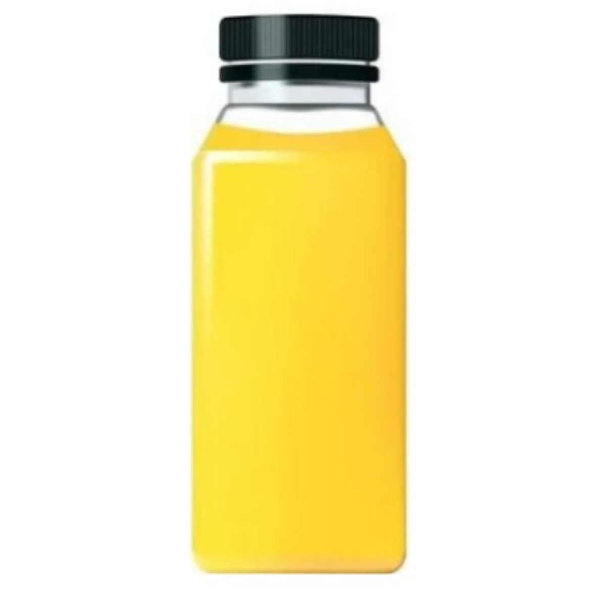 Picture of Square Bottles Clear 250ml