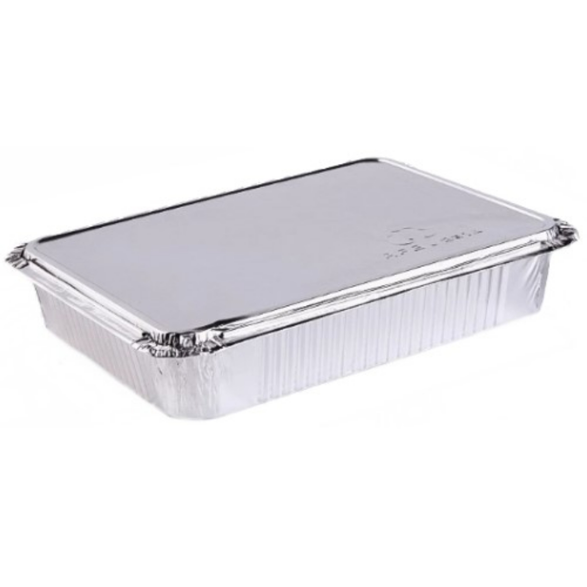 Picture of Aluminium Roster Foil Tray with Foil Lids  3500ml