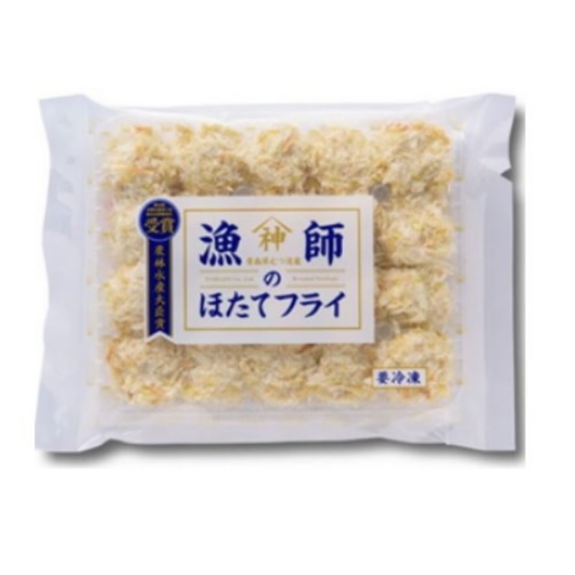 Picture of Scallops Crumbed 1kg-Seafrost