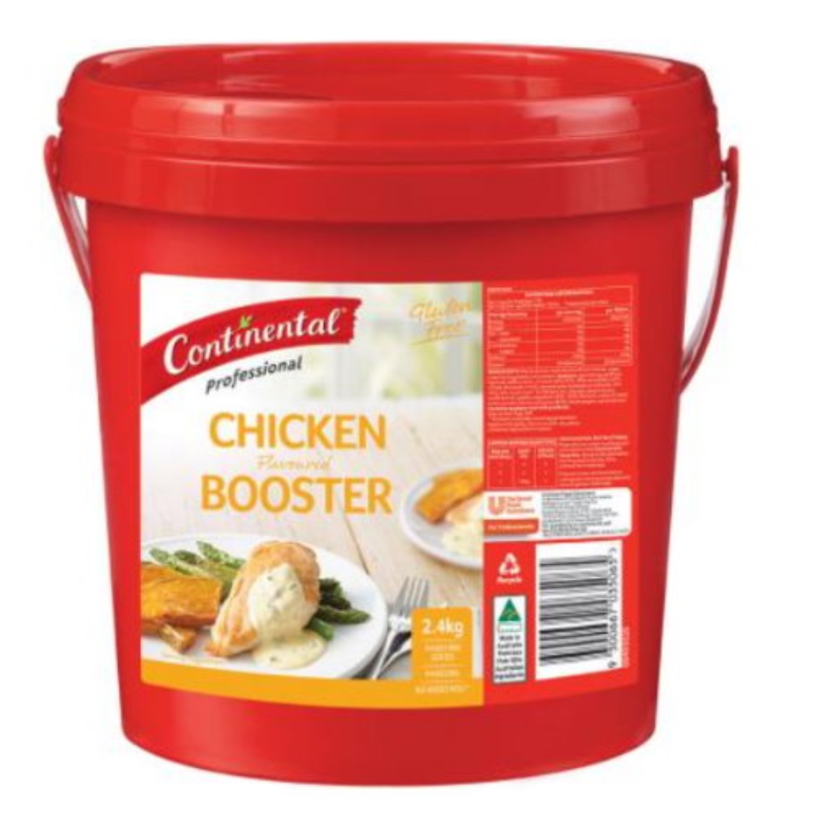 Picture of Booster Chicken Gluten Free 2.4kg-CONTINENTAL