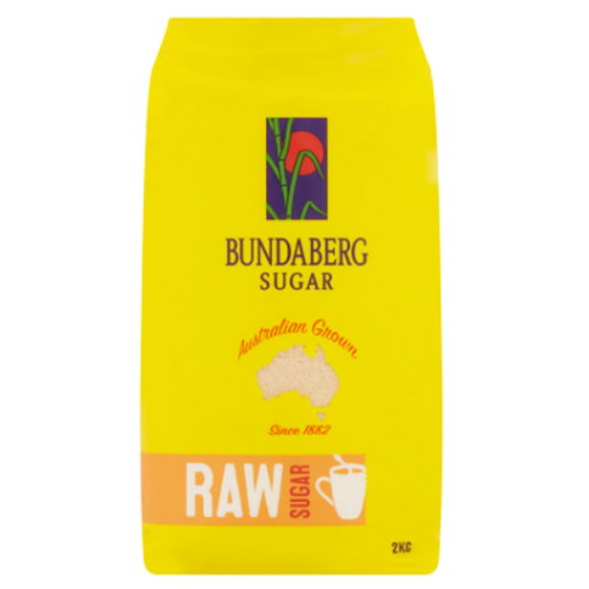 Picture of Sugar Raw 2kg-BUNDABERG