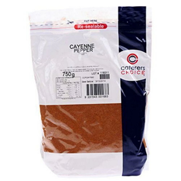 Picture of Pepper Cayenne Caterers 750g