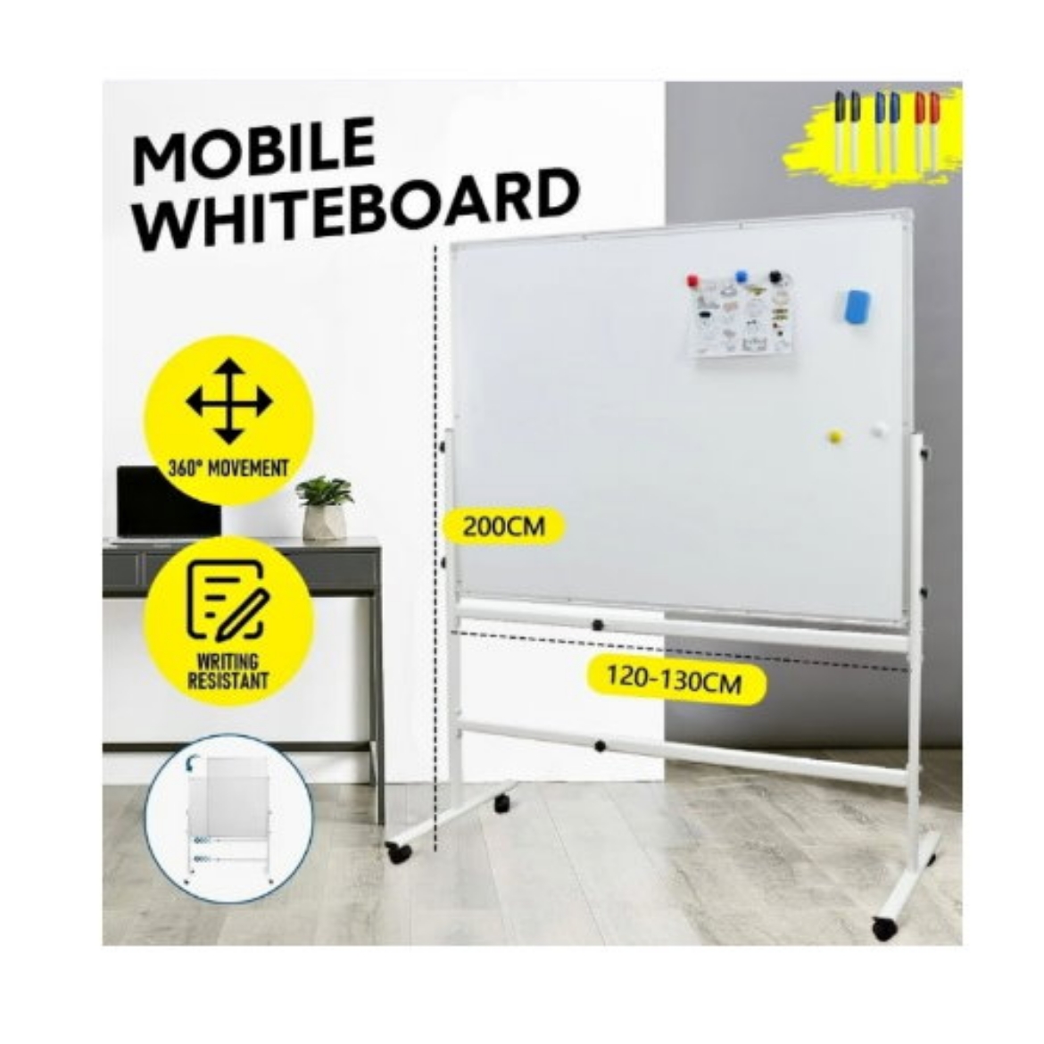 Picture of White Board 200cm*120-130cm