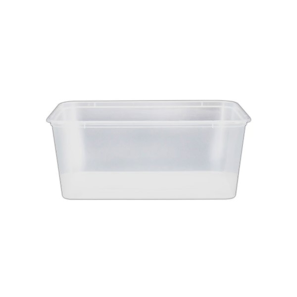 Picture of  Container Opaque Plastic Freezer Grade Rectangle1000ml-Essentials Collection
