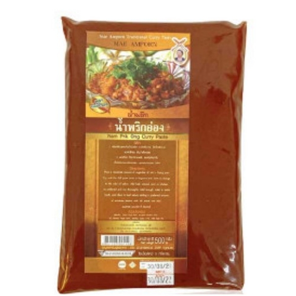 Picture of Chili Paste 500G-MAEAMPORN Khao Soi