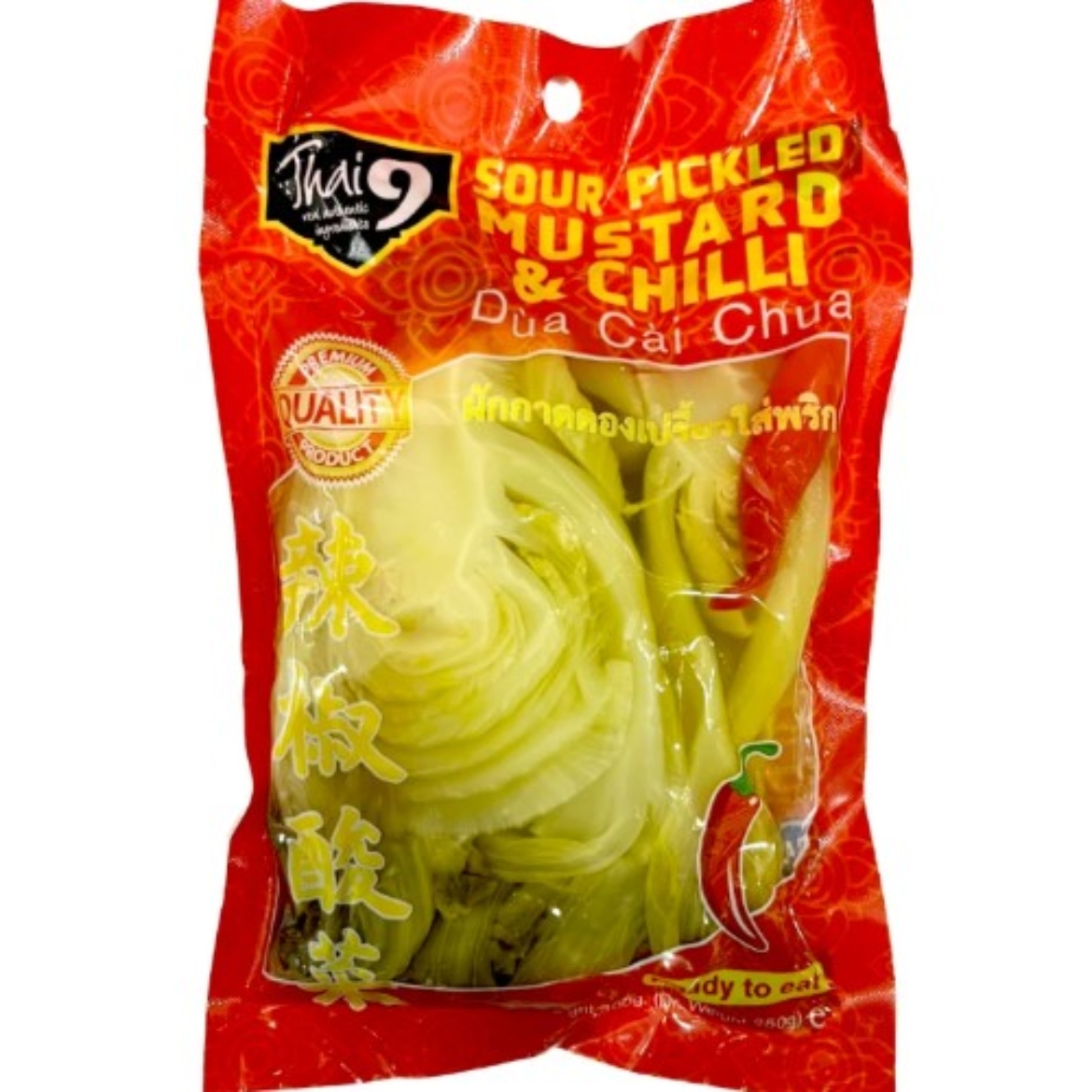 Picture of Pickled Mustard 300g-Red Dragon