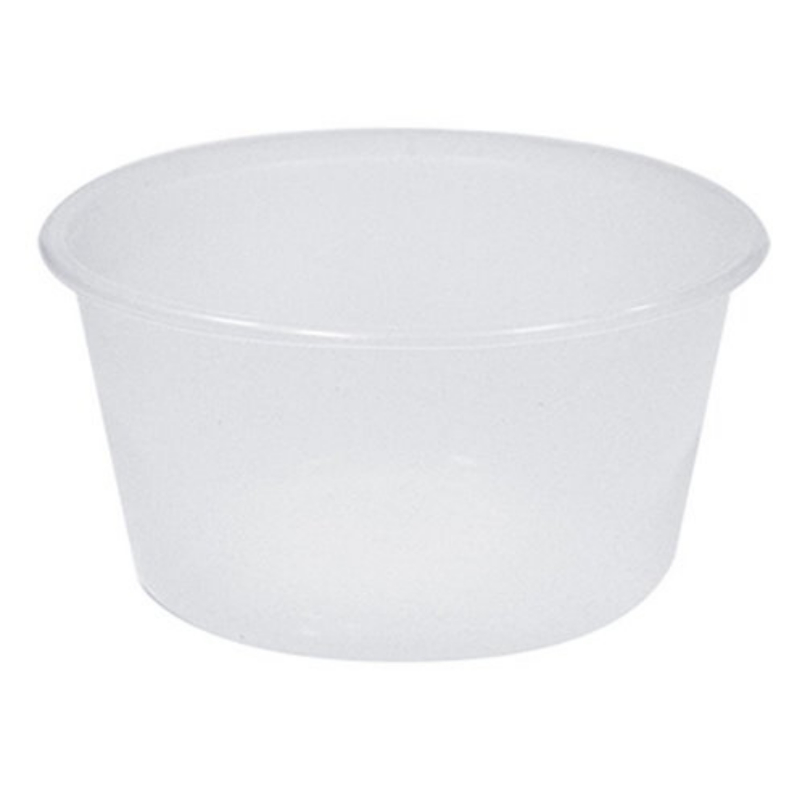 Picture of Container Round Plastic Freezer Grade 440ml-Essentials Collection 