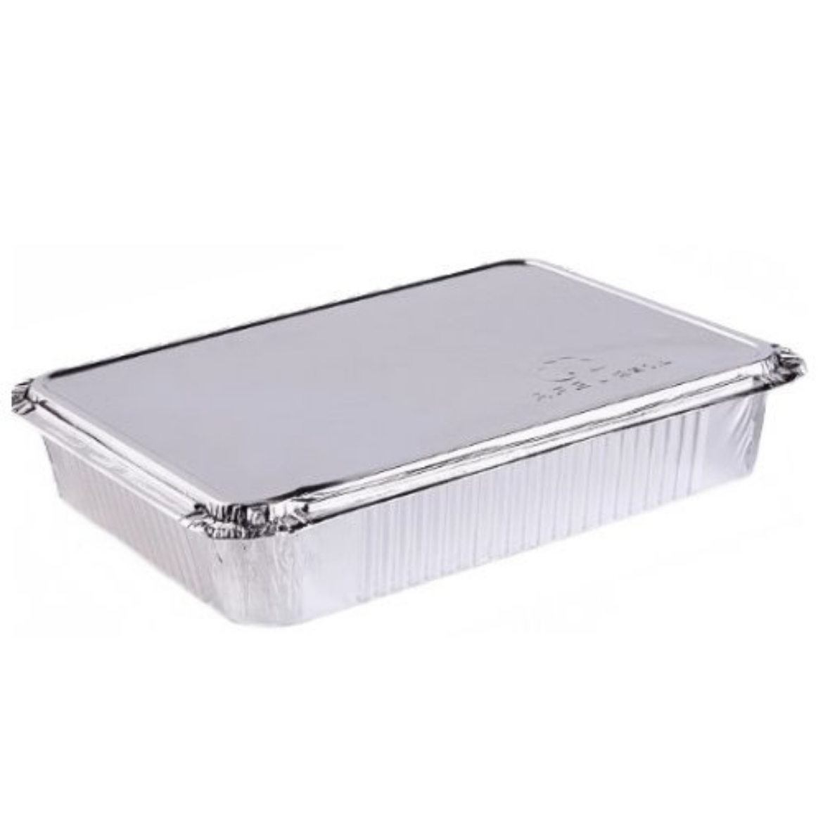 Picture of Aluminium Roster Foil Tray with Foil Lids 1100ml