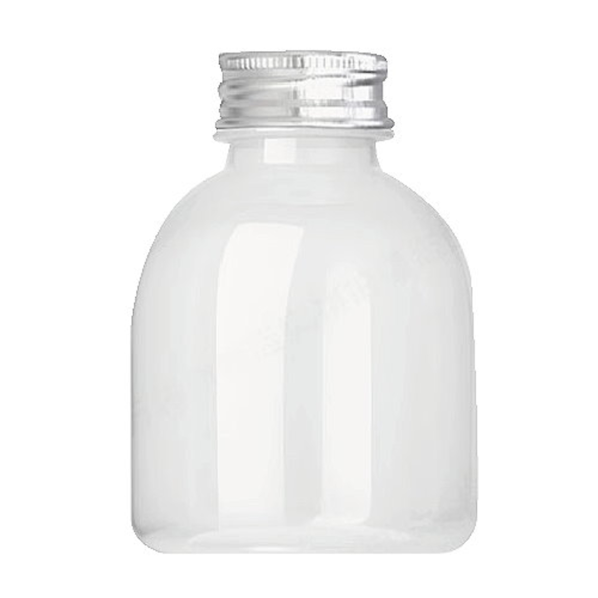Round 500ml Extra Thick High Temperature Aluminum Bottle and Cap の画像