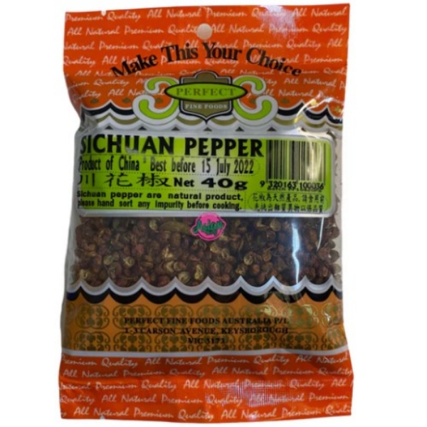 Picture of Sichuan Pepper Whole 40g