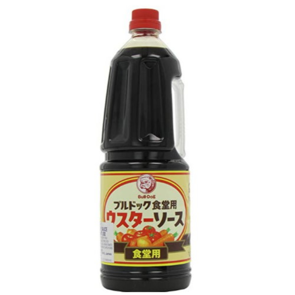 图片 Worcestershire Sauce 1.8L-Bulldog