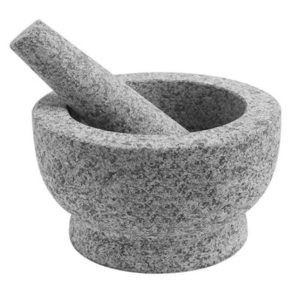 Picture of Mortar & Pestle Size L 9"