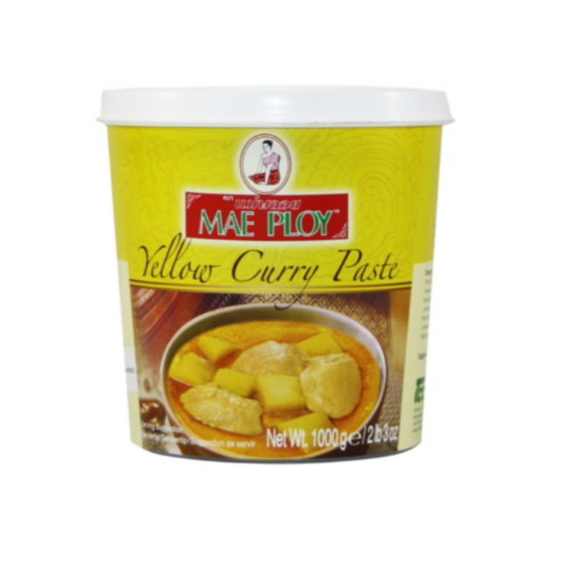 Picture of Yellow Curry Paste 1kg-Mae Ploy