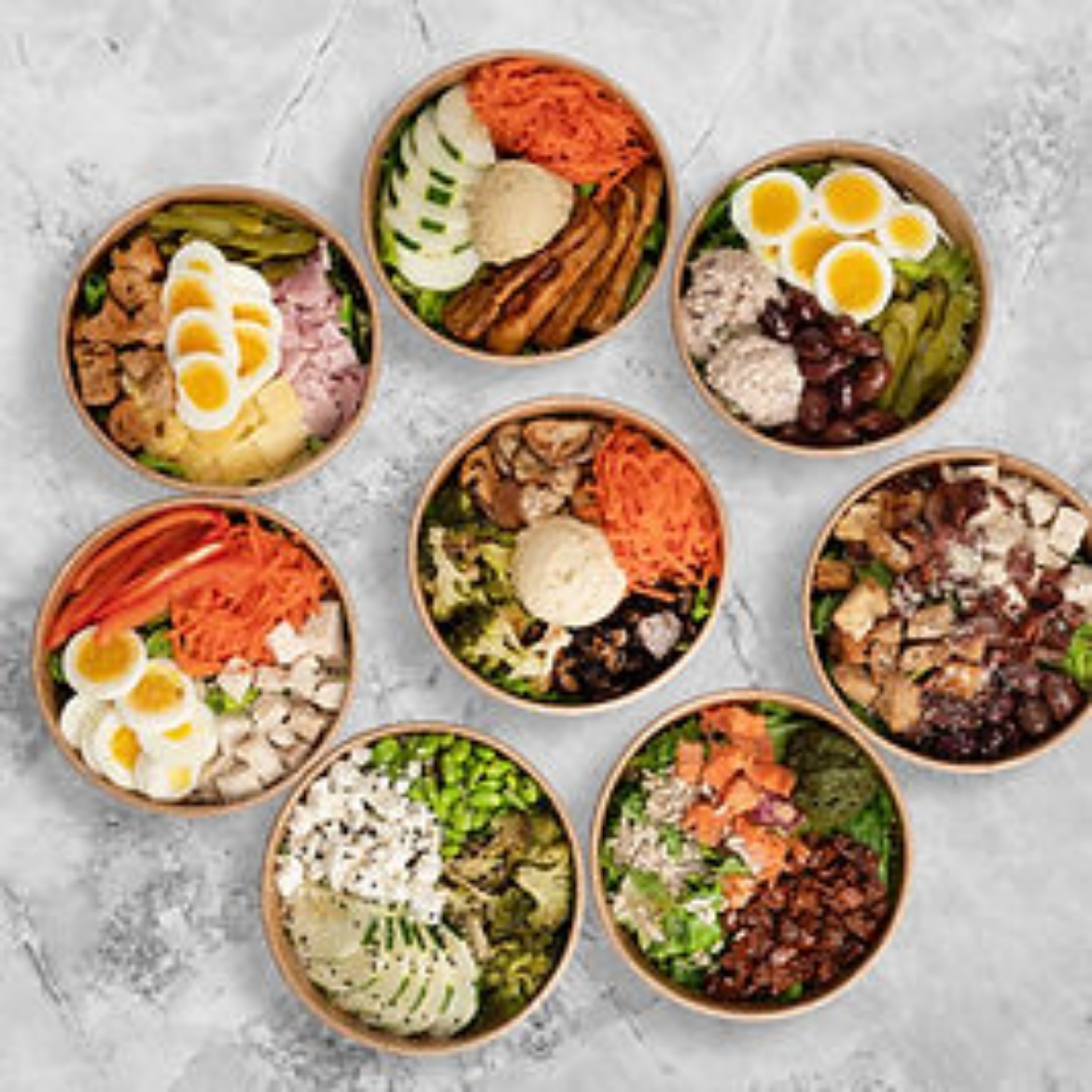 Picture of INDIVIDUAL SALAD BOWL