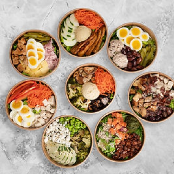 Picture of INDIVIDUAL SALAD BOWL