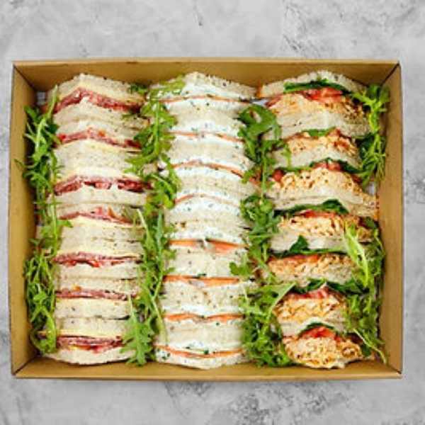 Picture of TRIANGLE SANDWICH BOX