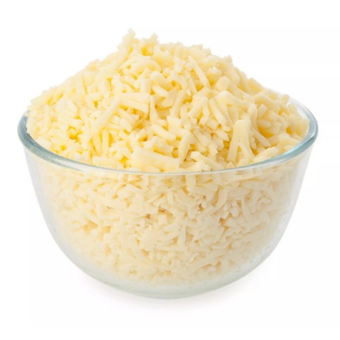 Picture of cheese mozzarella shredded