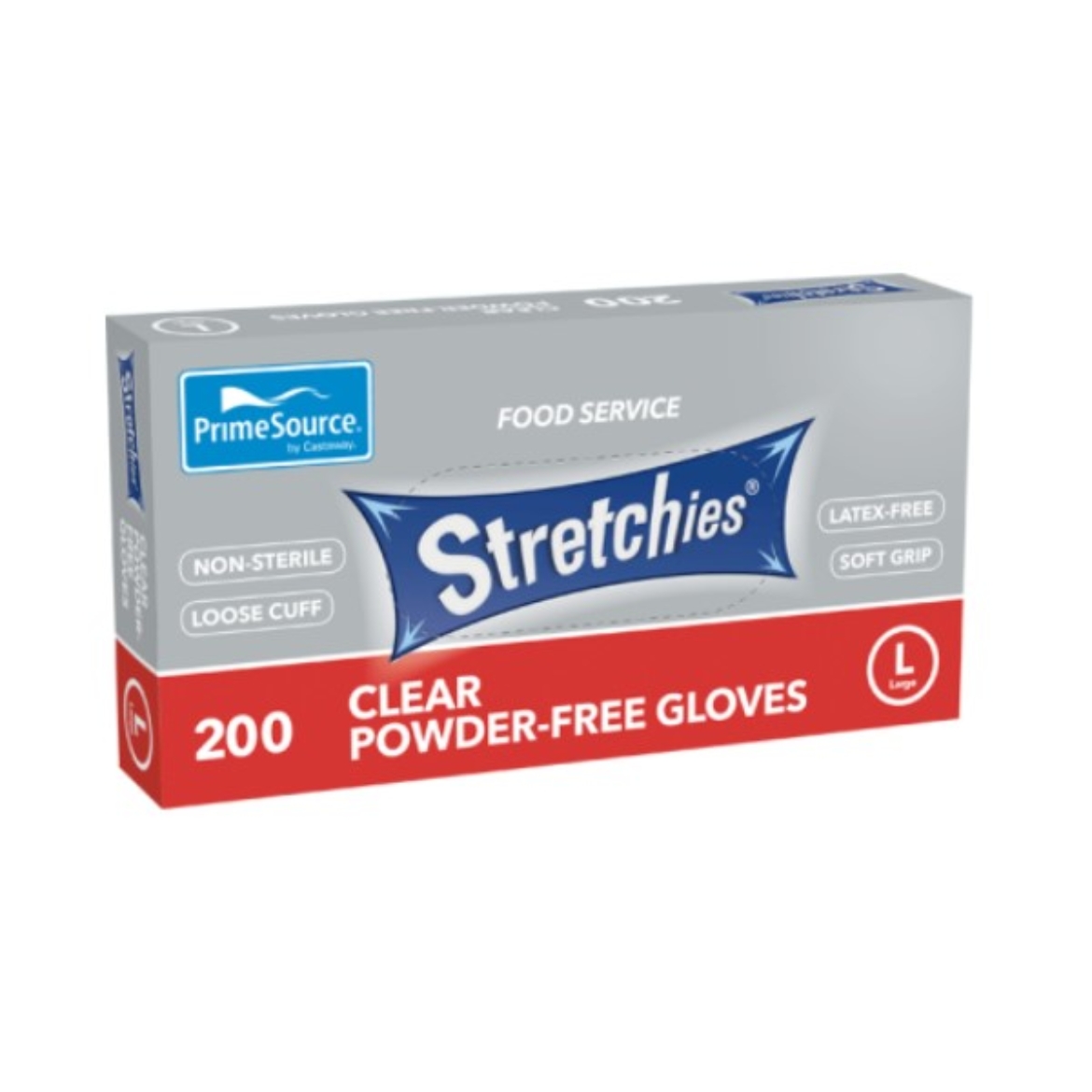 Picture of Gloves Vinyl Clear Large Powder Free 100pcs-Workplace